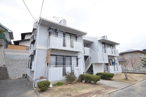 セジュール山田A棟の建物外観