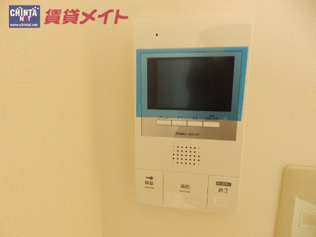 【津市藤方のマンションのセキュリティ】