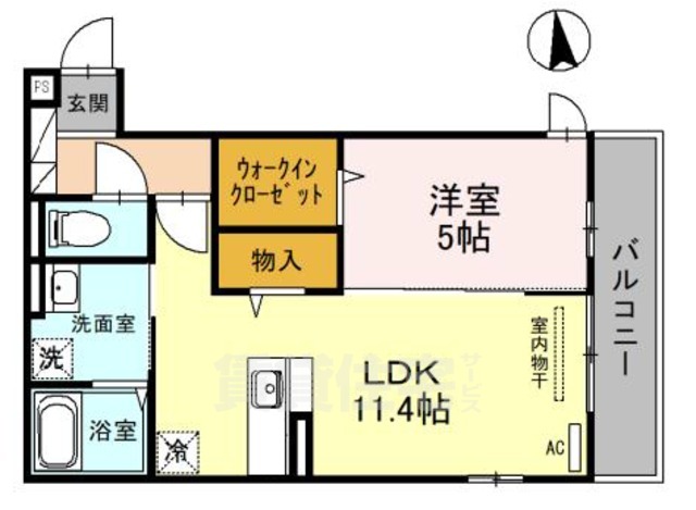 スペチアーレ平野東の間取り