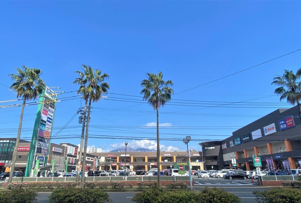 ショッピングセンター　フレスポジャングルパーク（ショッピングセンター）まで160m