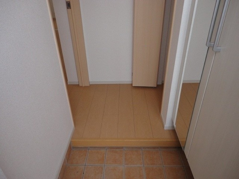 玄関　図面と現状に相違がある場合には現状を優先