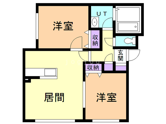 アートヒルズ南郷の間取り