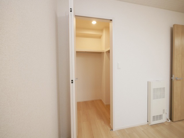 収納　収納力抜群のウォークインクロゼットです♪