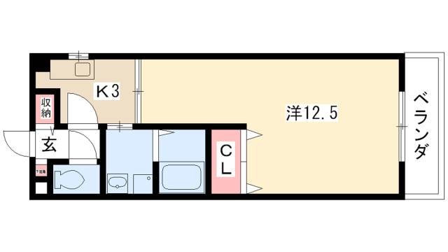 リオン高見の間取り