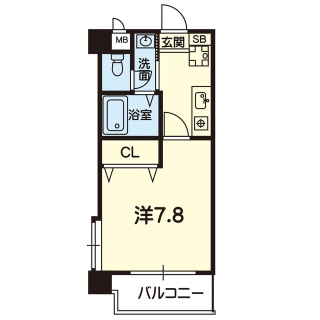 レイズマンションの間取り