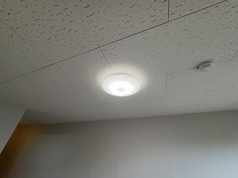 その他設備　うれしい照明器具完備のお部屋です♪