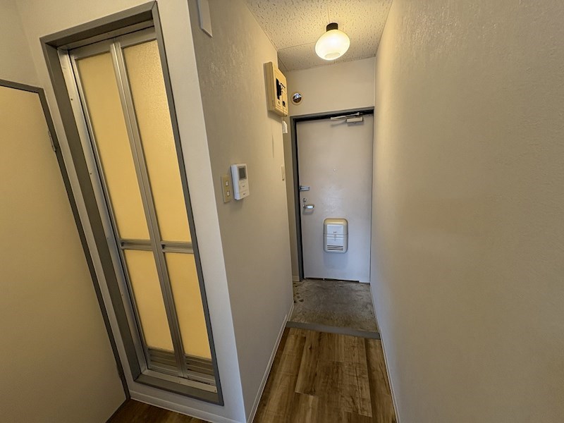 セキュリティ　TVドアホンで来客の確認ができます