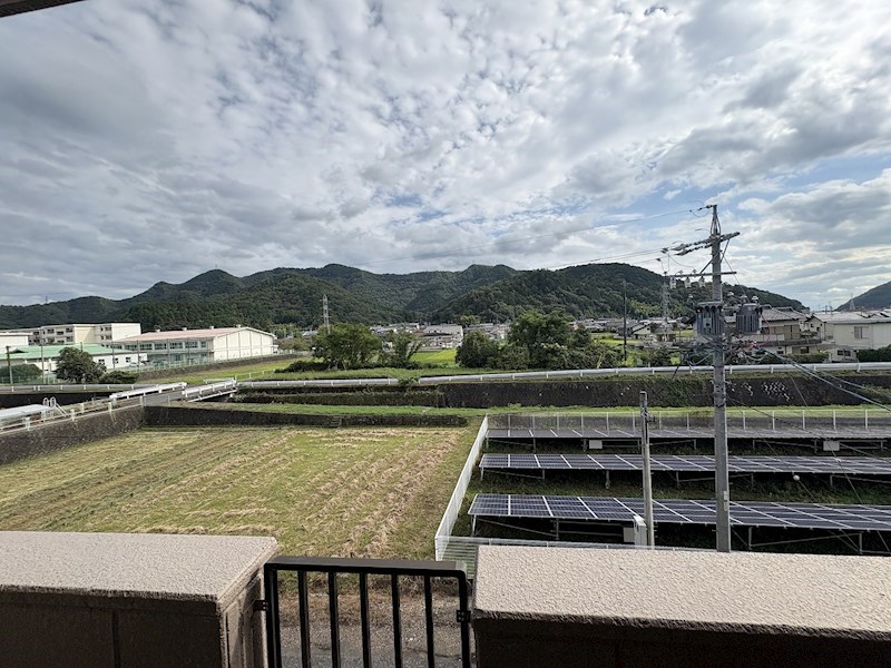 眺望　お部屋からの眺めです。