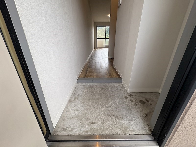 玄関　スッキリした玄関。