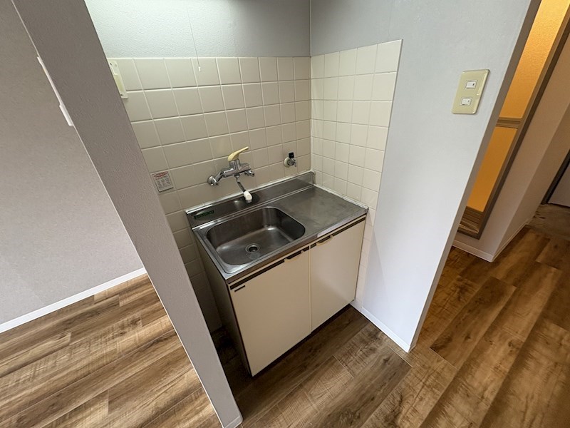 キッチン　コンパクトなキッチンです♪