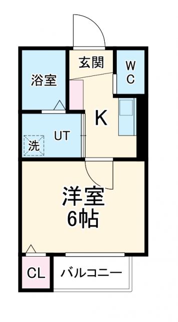 ルミエーテの間取り