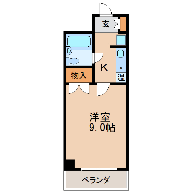 ハイメドーズの間取り