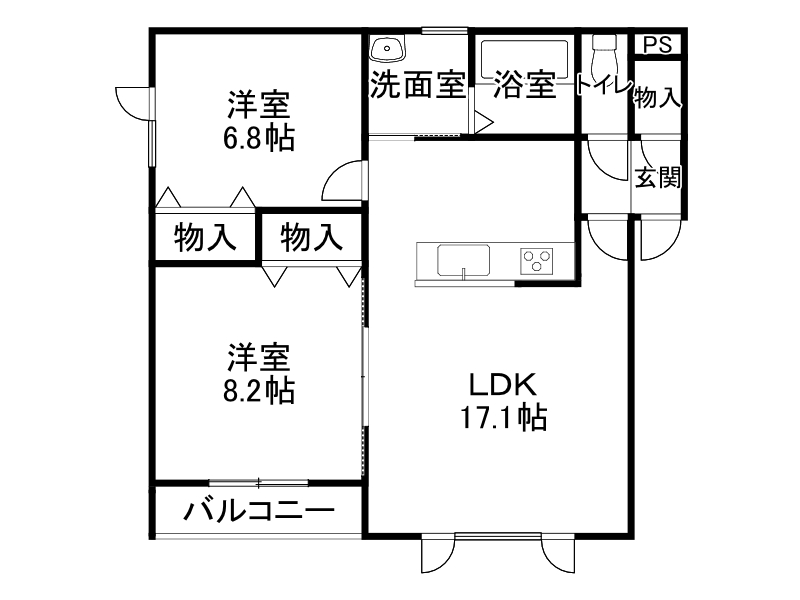 ロータスハイムの間取り