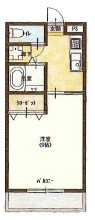 エムズコート伊勢崎の間取り