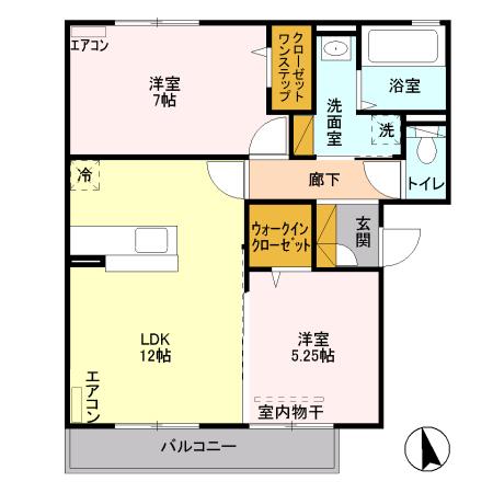 Villa Regaloの間取り