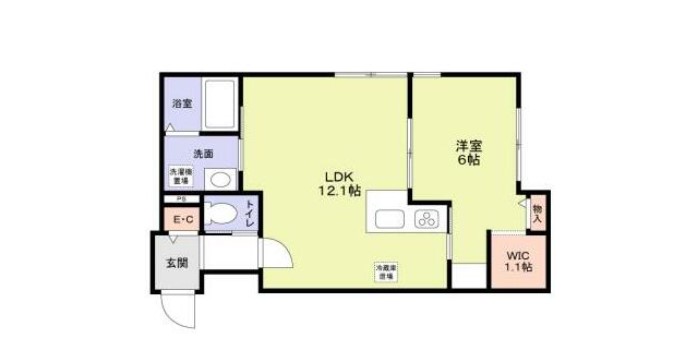 (仮)埼玉県さいたま市南区鹿手袋4丁目計画の間取り