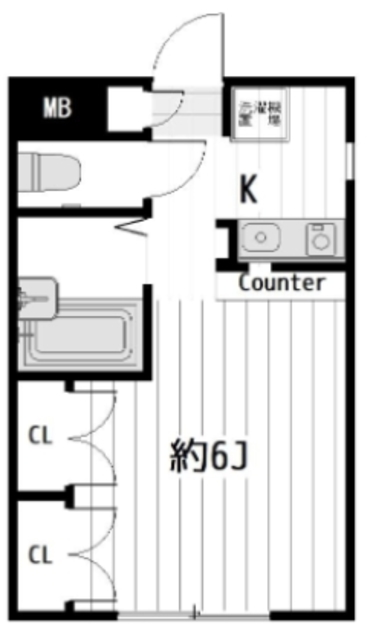 オリバーハウスIIの間取り