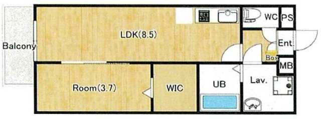 【（仮称）ジーメゾン川越南大塚サージュの間取り】