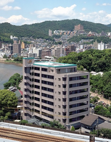 【広島市東区二葉の里のマンションの眺望】