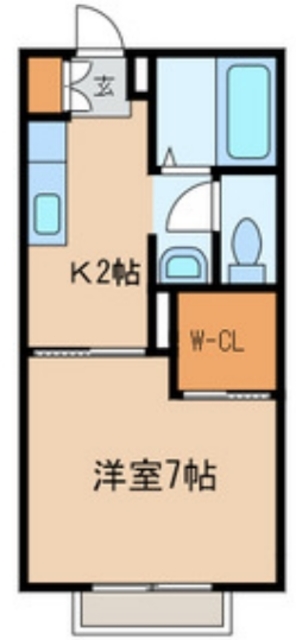 キヨズエステートの間取り