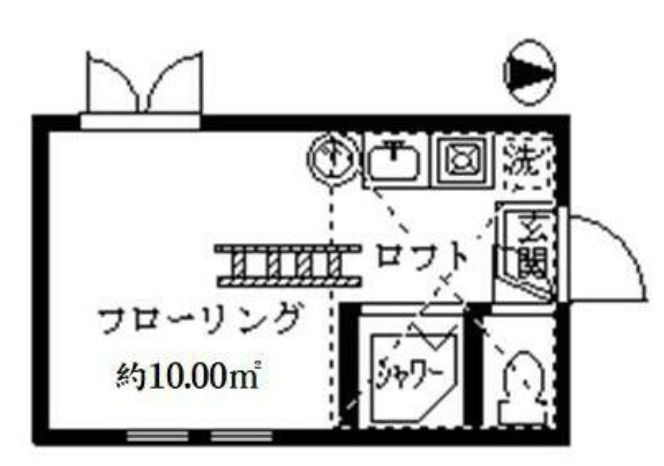 シエスタラークの間取り