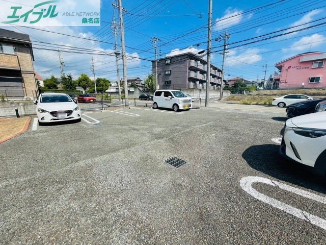 【桑名市野田のアパートの駐車場】