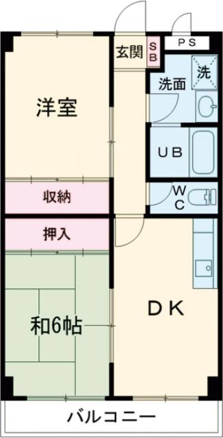 ビューシャトルの間取り