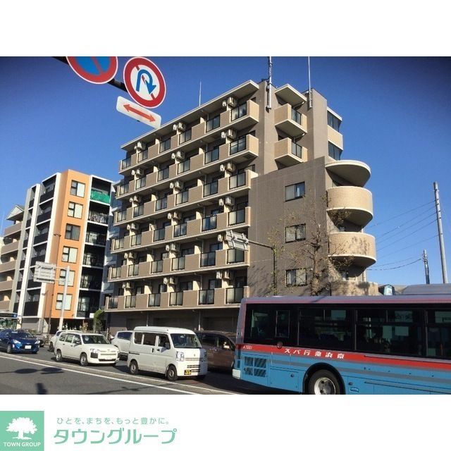 【シャトール田口金沢八景の建物外観】