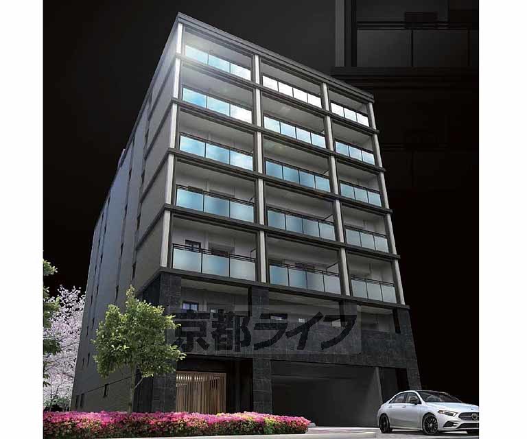 ソルプレサンス京都ＳＴＡＴＩＯＮ　ＲＥＳＩＤＥＮＣＥの建物外観