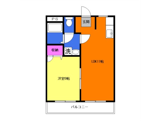 SAABマンションの間取り