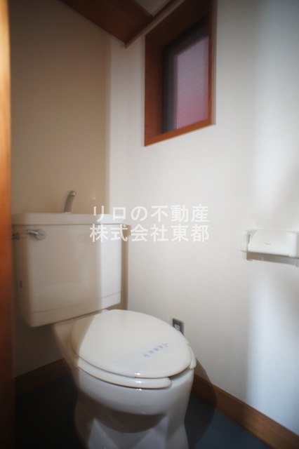 トイレ　バストイレ別なので毎日快適♪