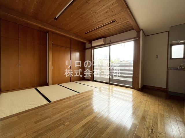 居室・リビング　和室のお部屋は落ち着いた雰囲気で癒されます☆