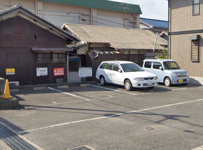 駐車場　カースペースがあります