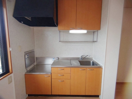 キッチン　お料理しやすいキッチンです