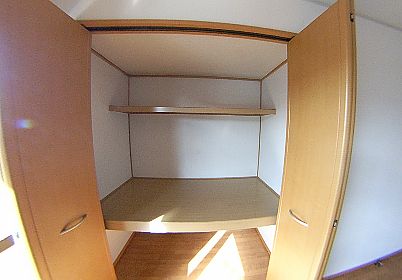 収納　専用の収納スペースです