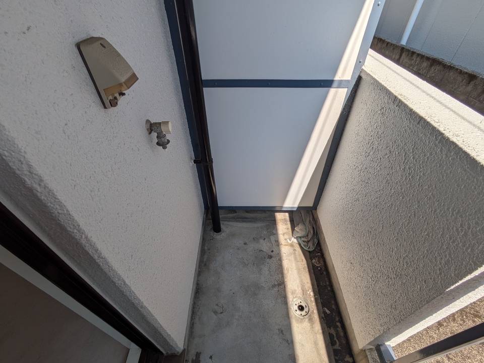 洗面設備　洗濯機置場