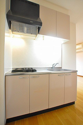 キッチン　★システムキッチン/2口コンロ★