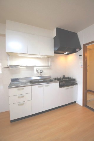 キッチン　キッチンでお料理をお楽しみください