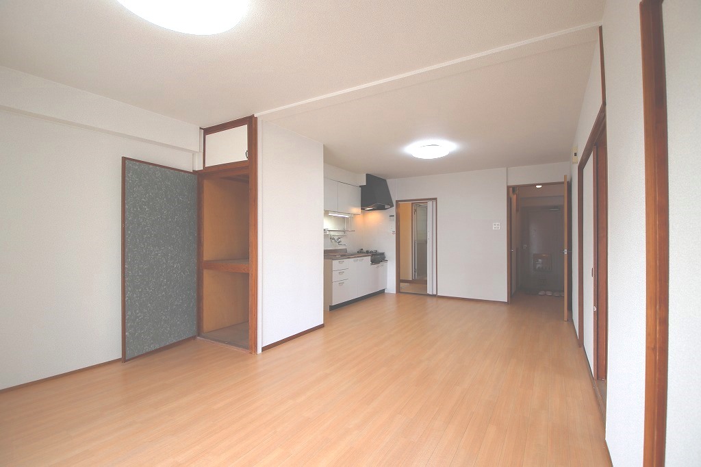 居室・リビング　おしゃれな居間です