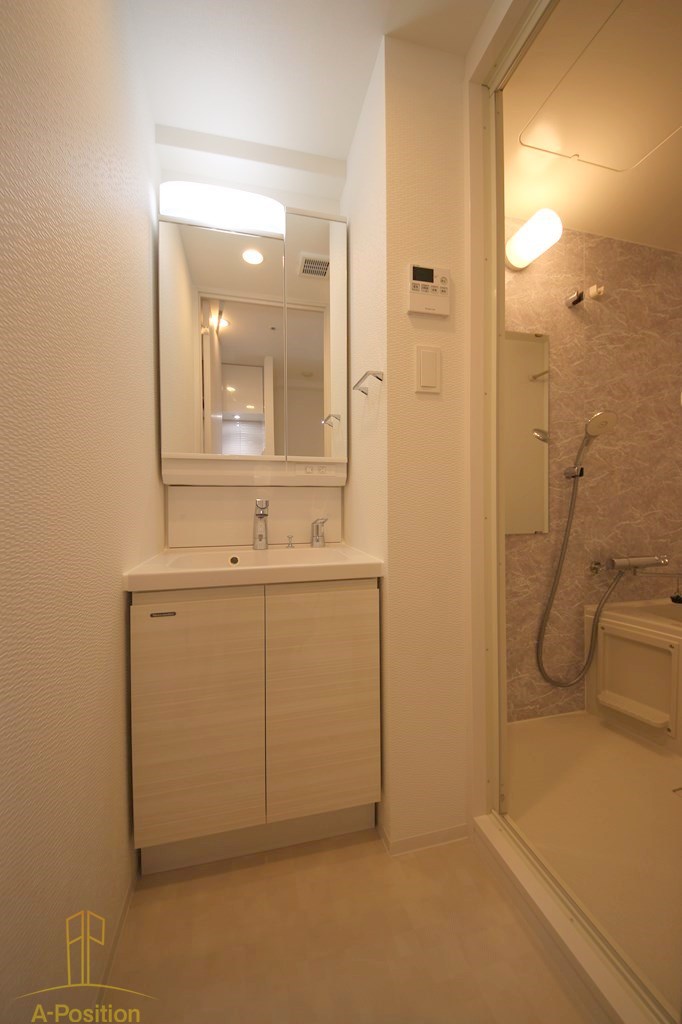 洗面設備　S-RESIDENCE堺筋本町Deux