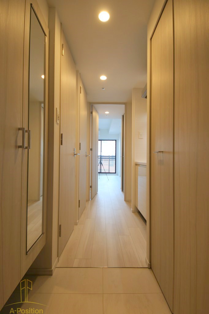 玄関　S-RESIDENCE堺筋本町Deux