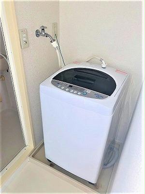 その他設備　洗濯機　(実際とは異なる場合が御座います)