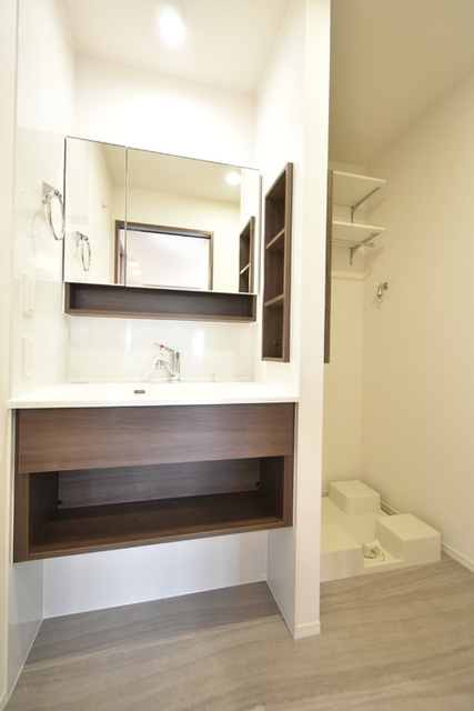 洗面設備　洗面所