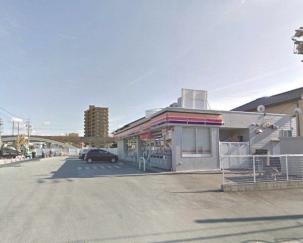 コンビニ　サークルK豊田若宮店（コンビニ）まで247m