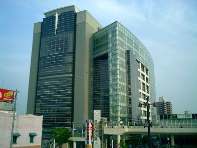 役所　豊田市中央図書館（役所）まで478m