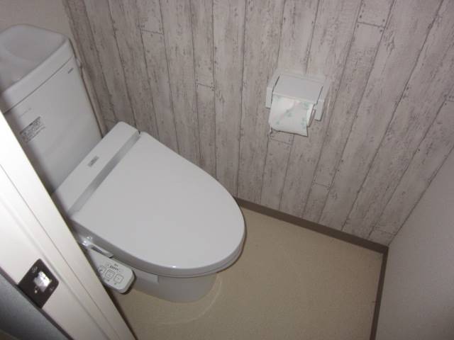 南海高野線 我孫子前駅 徒歩10分 3階建 築9年のトイレ写真