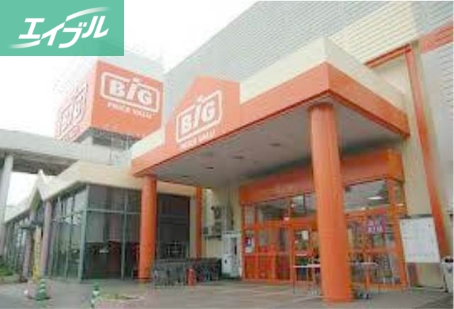 スーパー　ザ・ビッグ倉敷笹沖店（スーパー）まで861m