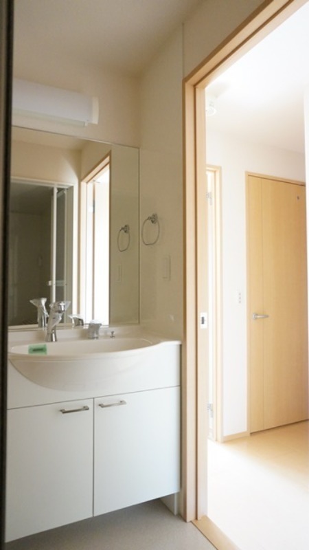 洗面設備　図面と現状に相違がある場合には現状を優先