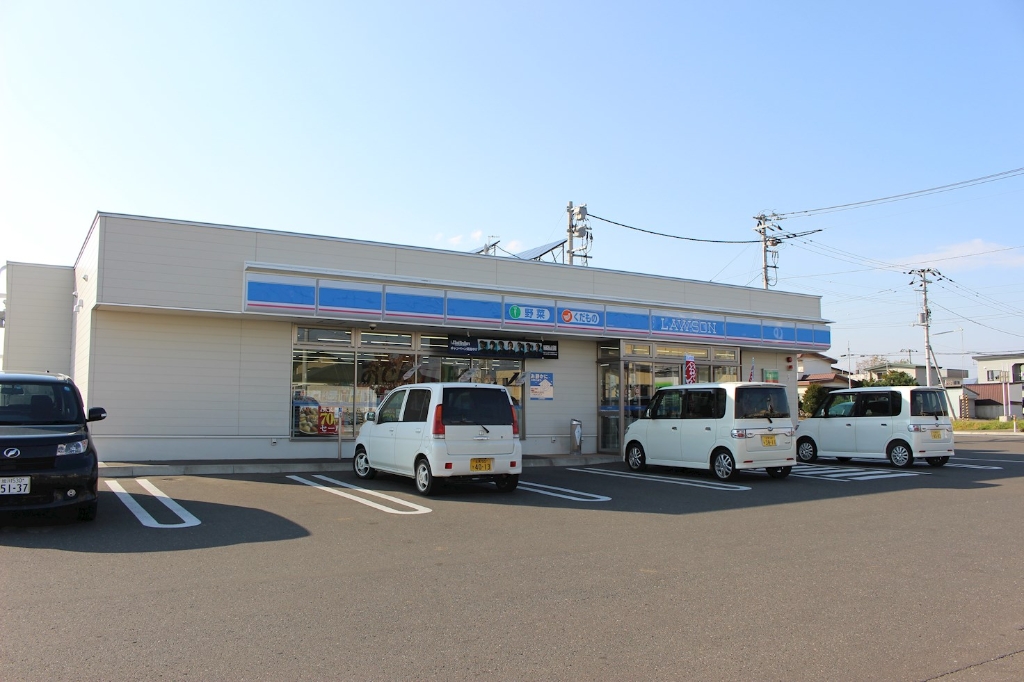 コンビニ　ローソン 北見西三輪店（コンビニ）まで845m