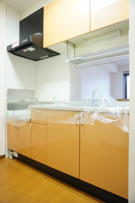 キッチン　図面と現状に相違がある場合には現状を優先